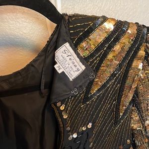 Vintage sequin dress